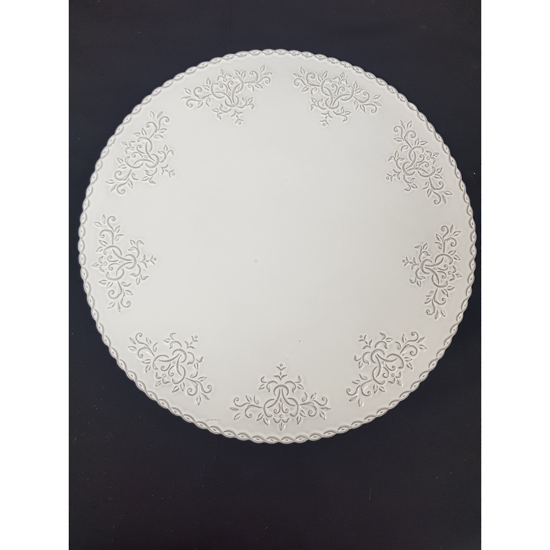 Cake Plate - French 33cm image 0